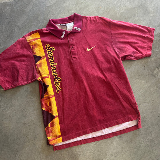 FSU 1996 Coaches Polo