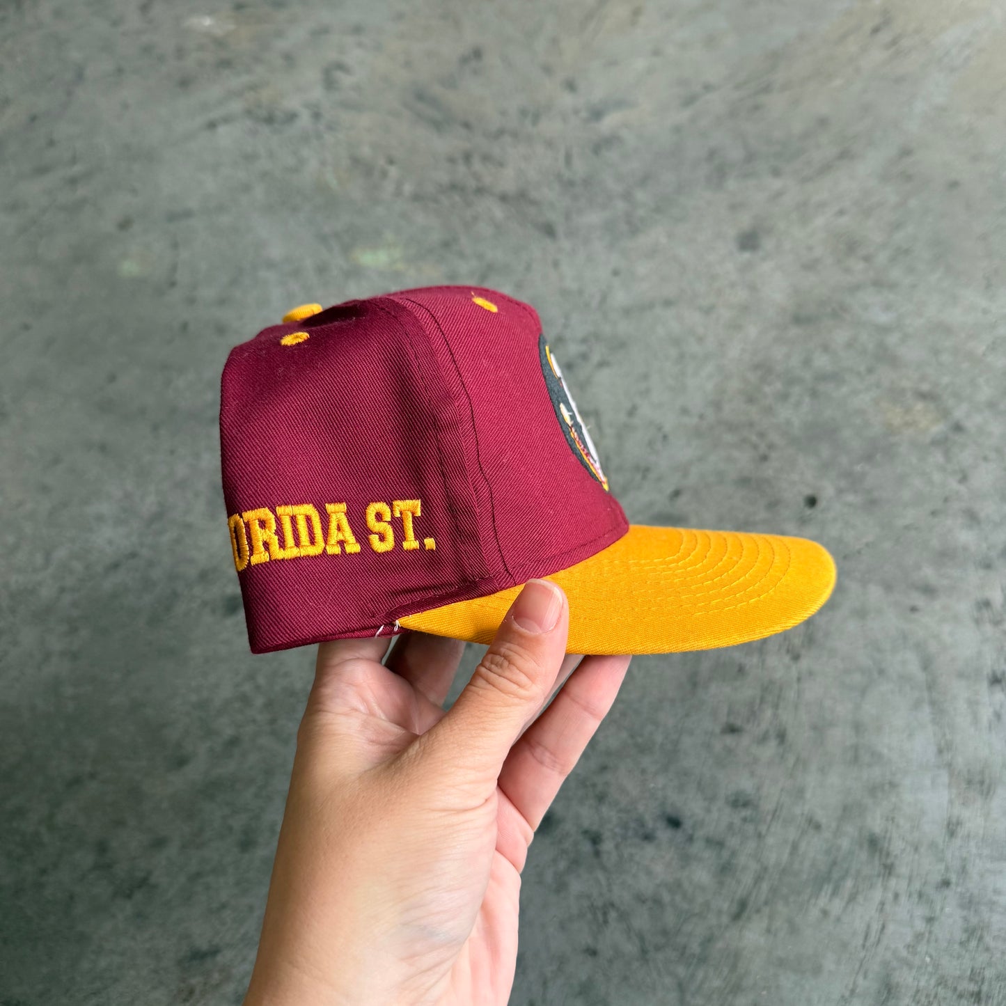 FSU Old Logo Seminoles (As-Is) Hat