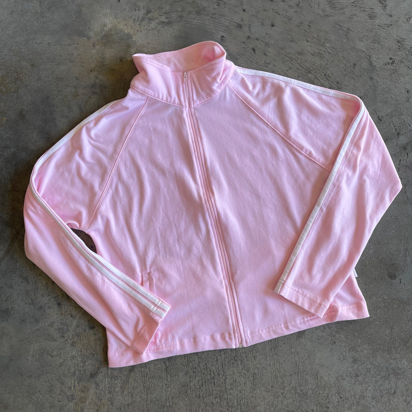 Pink Antigua Women's Zip Up
