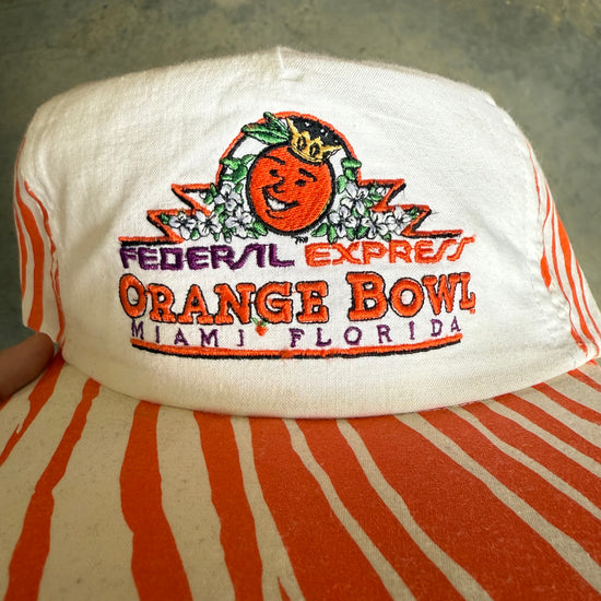 Orange Bowl Stripe Hat