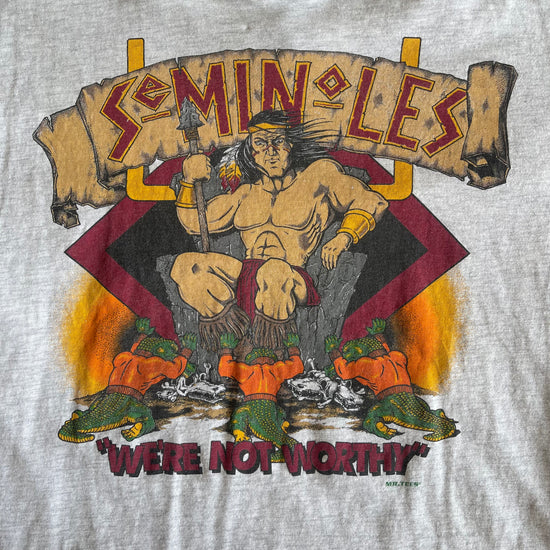 Seminoles "We're Not Worthy" Shirt