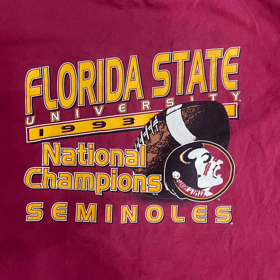Florida State 19993 Champs Shirt