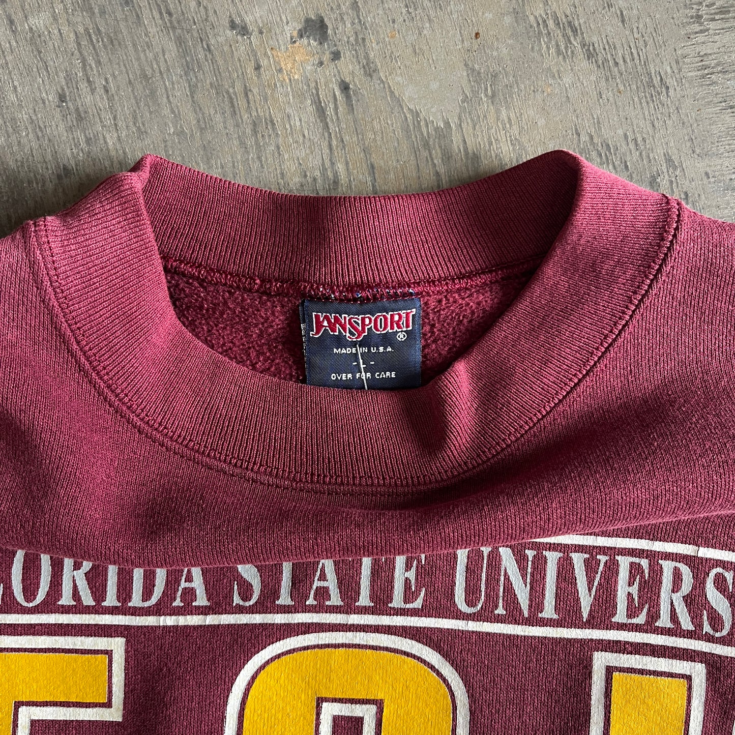 FSU Jansport Crewneck