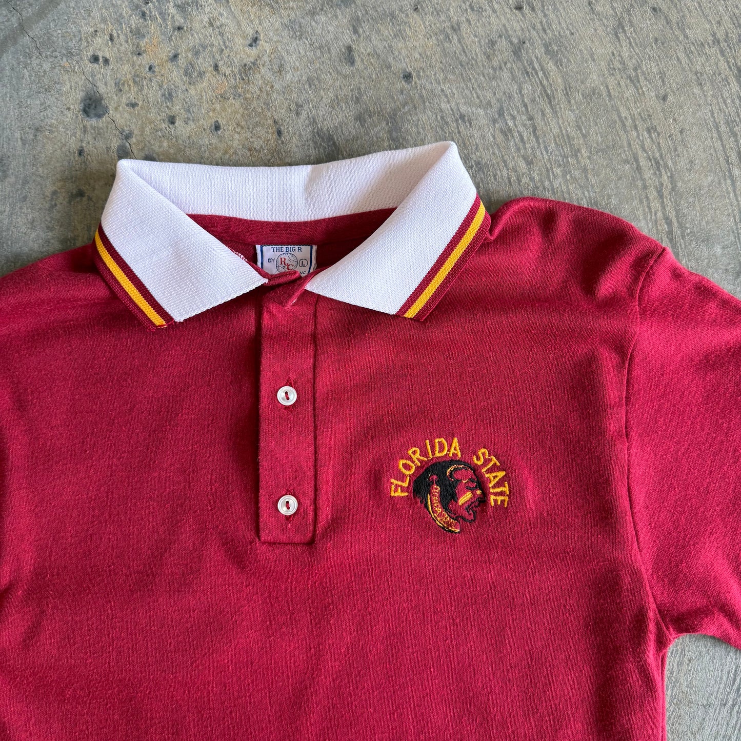 FSU Big R Polo