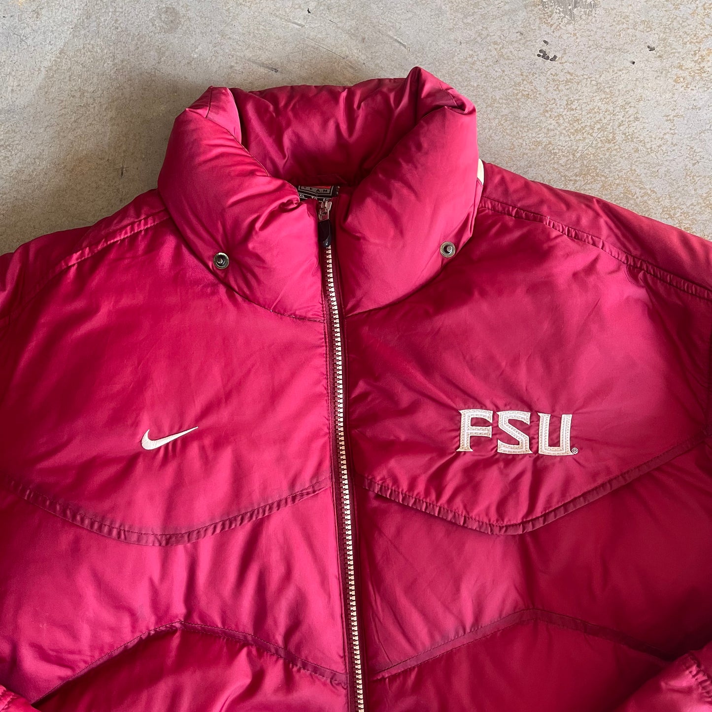 FSU Nike Puffer Jacket