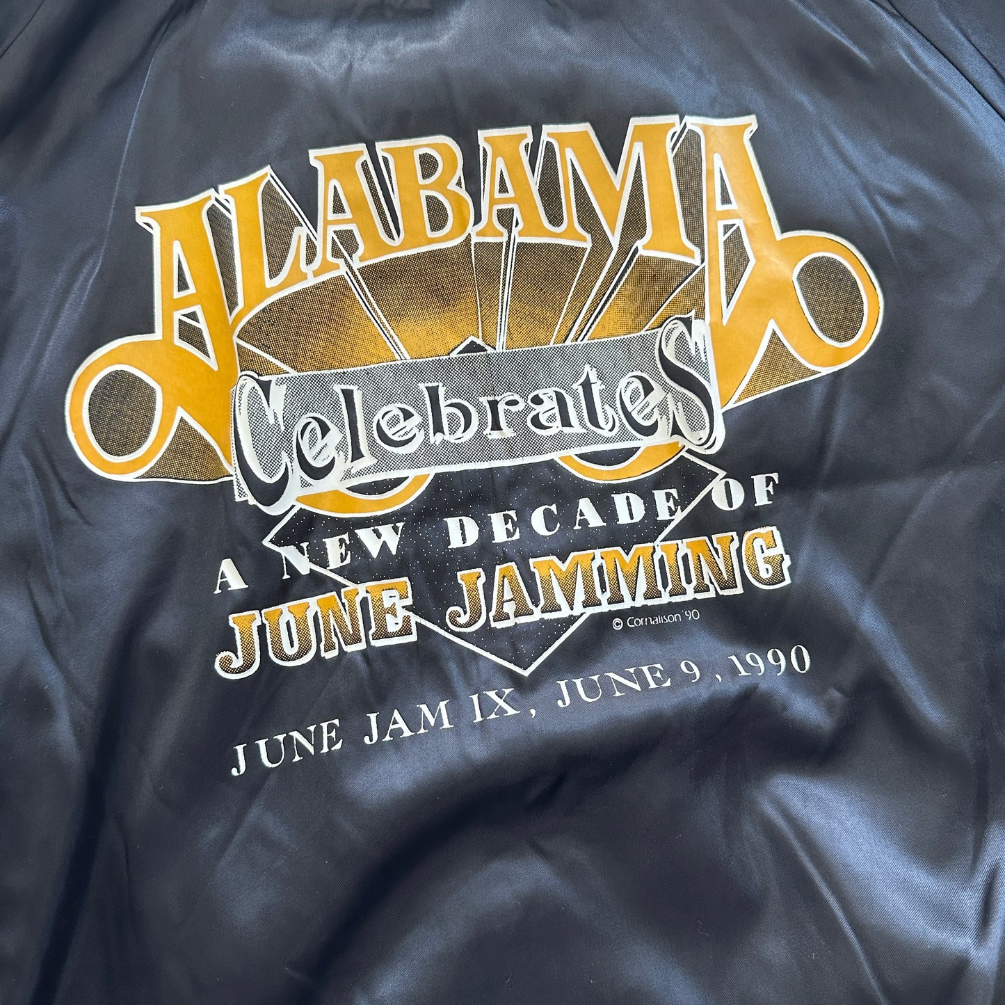 Alabama 1990 Bomber Jacket