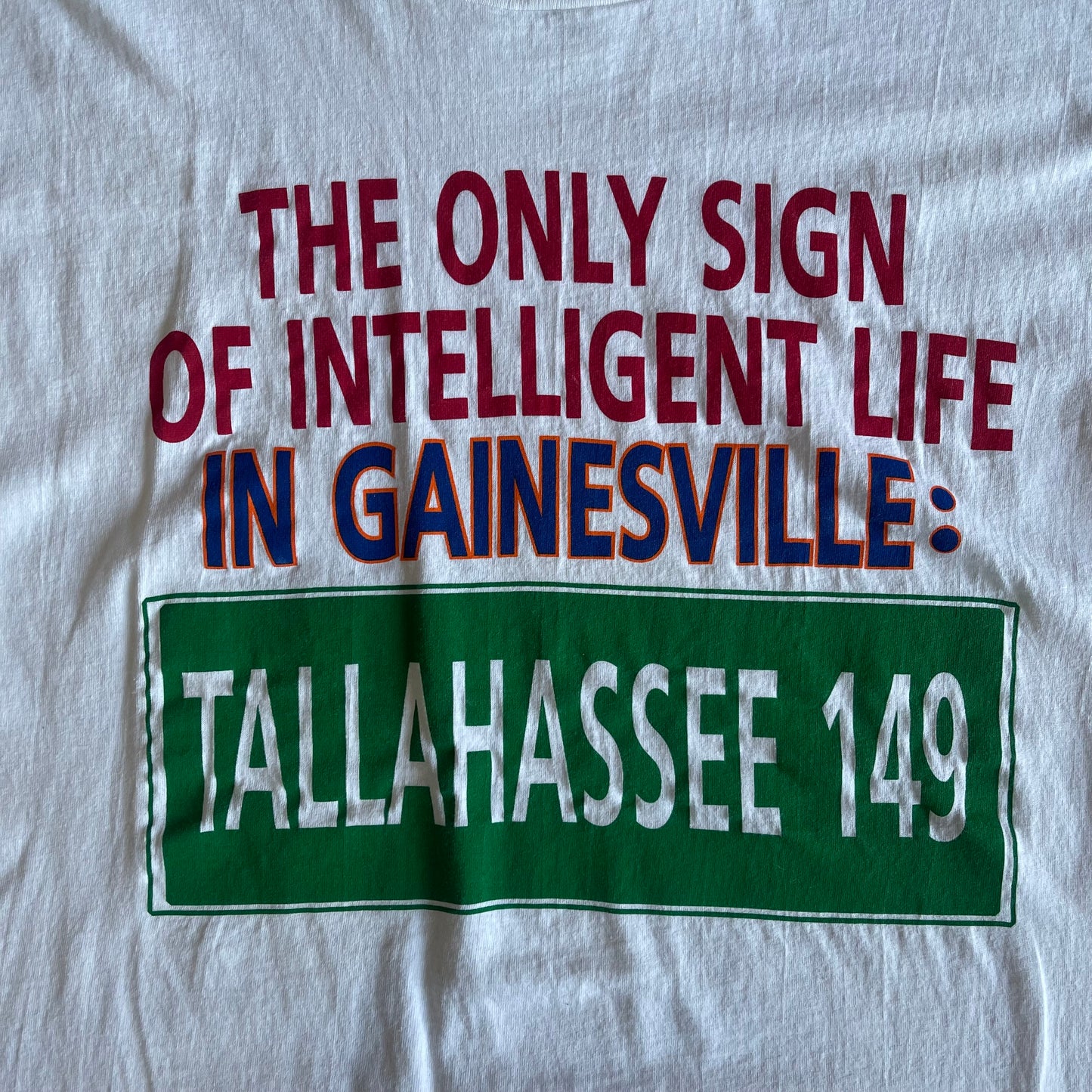 Intelligent Life in Gainesville Shirt