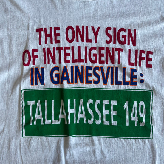 Intelligent Life in Gainesville Shirt