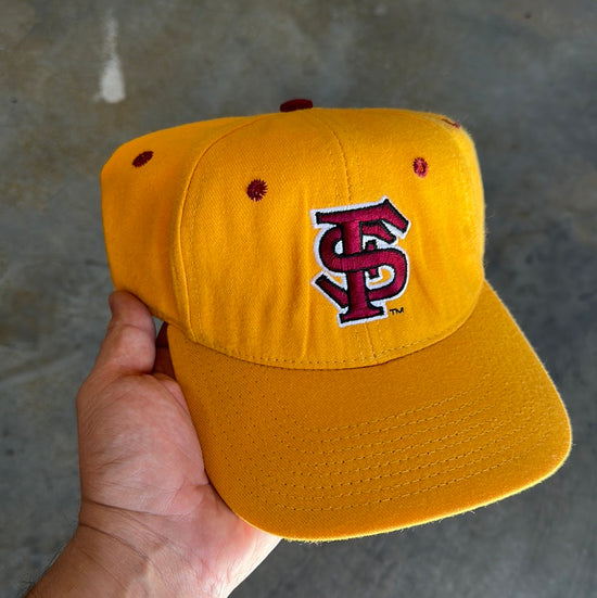 FSU "FS" Gold Hat