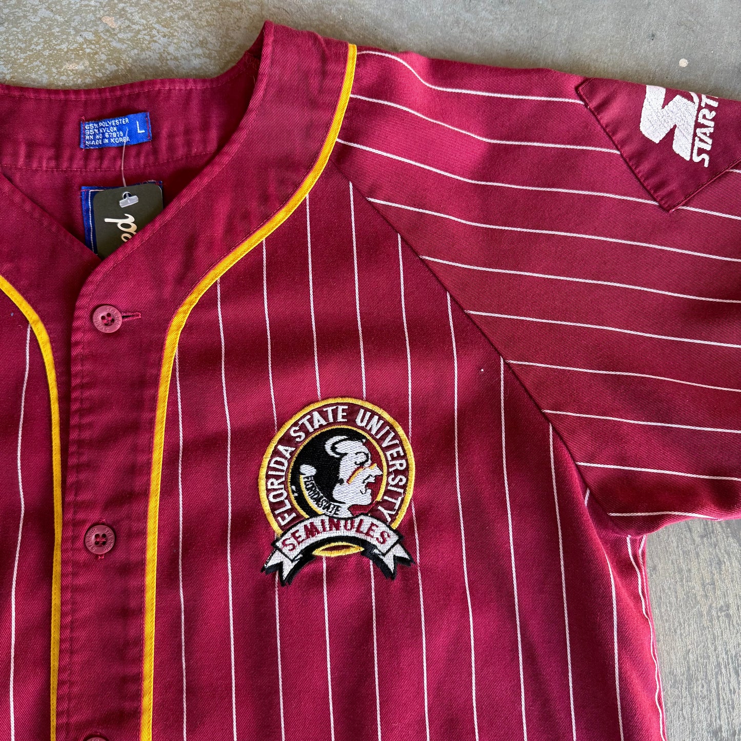 FSU Pinstripe Jersey