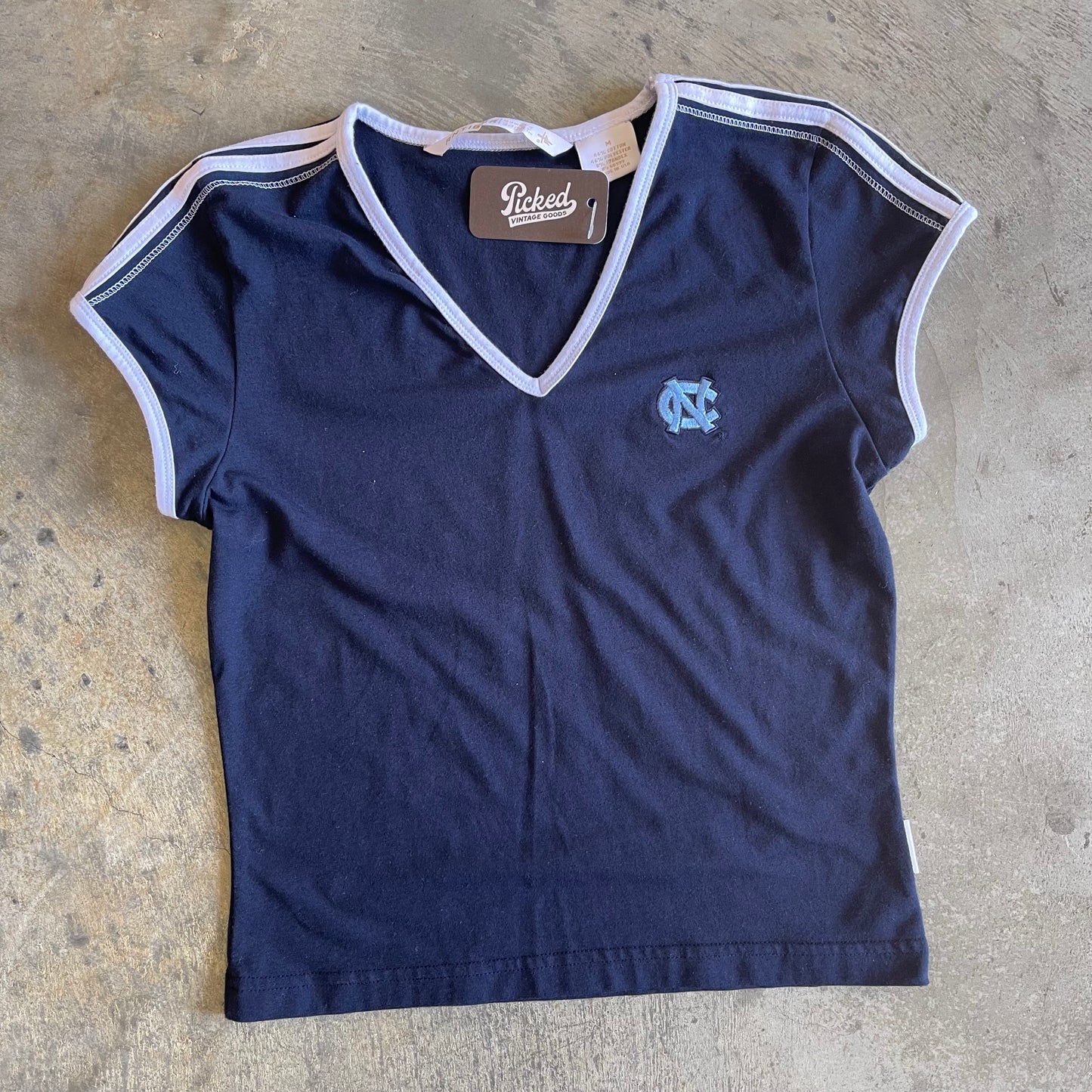 UNC Blue Baby Tee