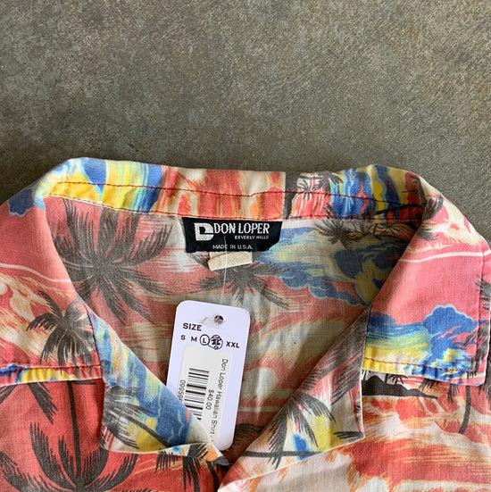 Don Loper Hawaiian Shirt - L