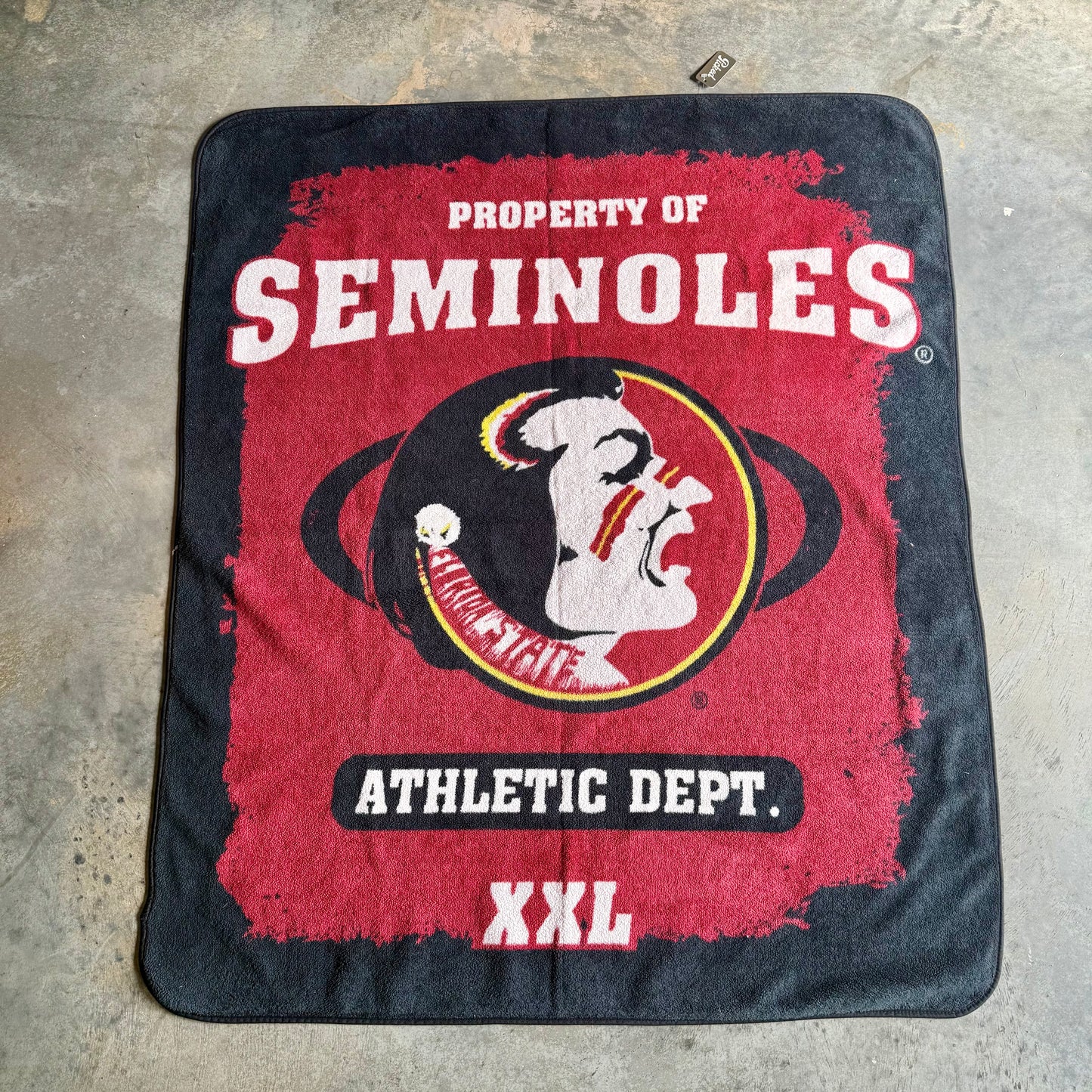 Property of Seminoles Soft Blanket