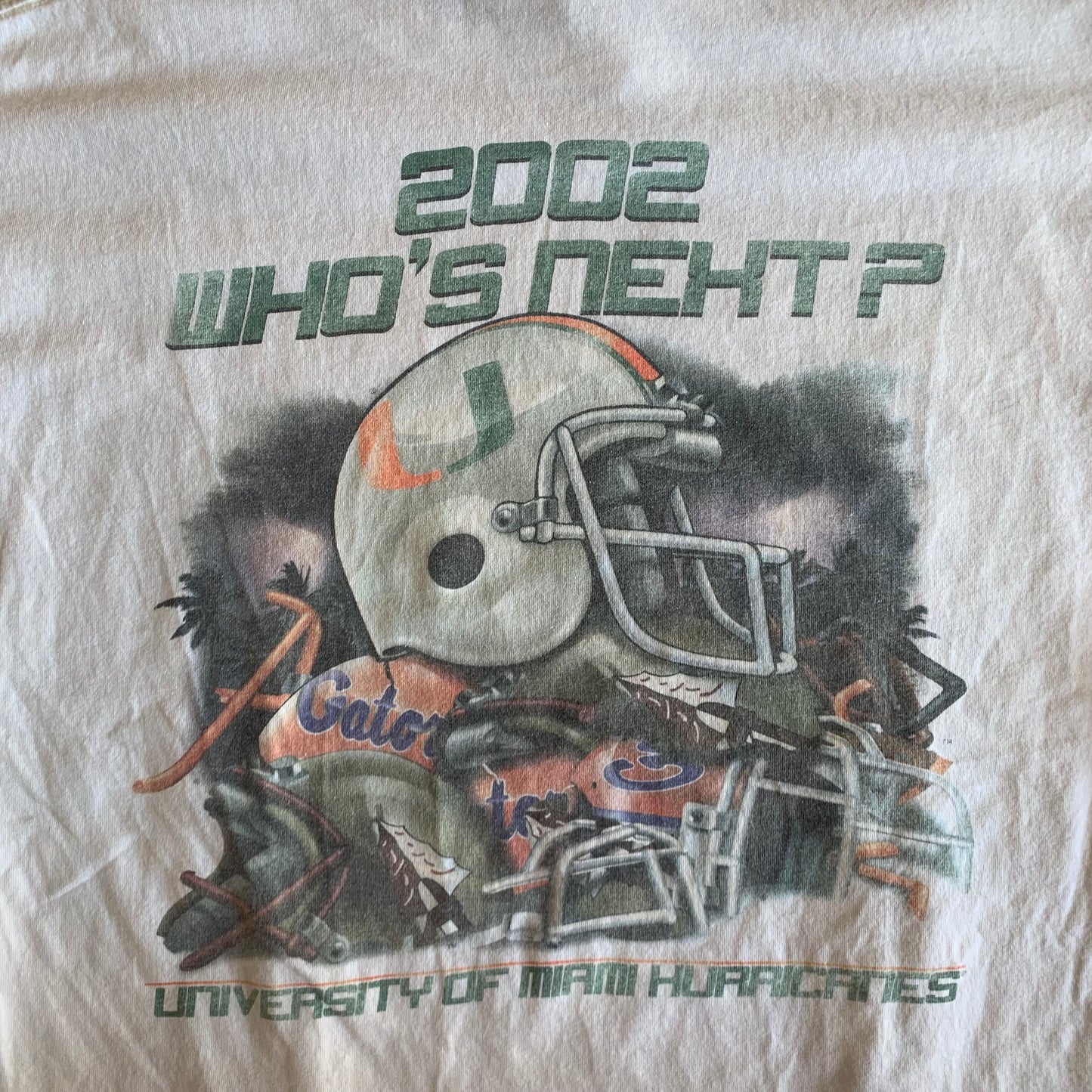 University of Miami Who's Next? Shirt