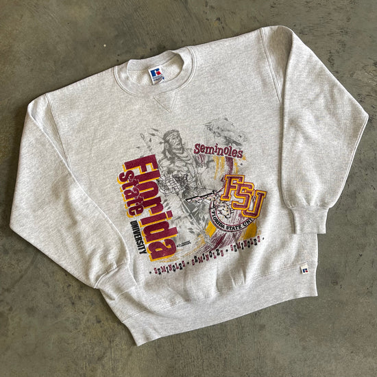 Florida State Map Crewneck