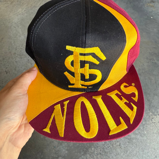Noles Brim Embroidered Hat