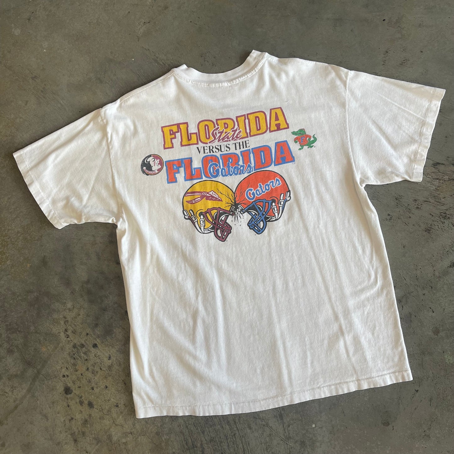 1992 FSU vs. UF Shirt - M