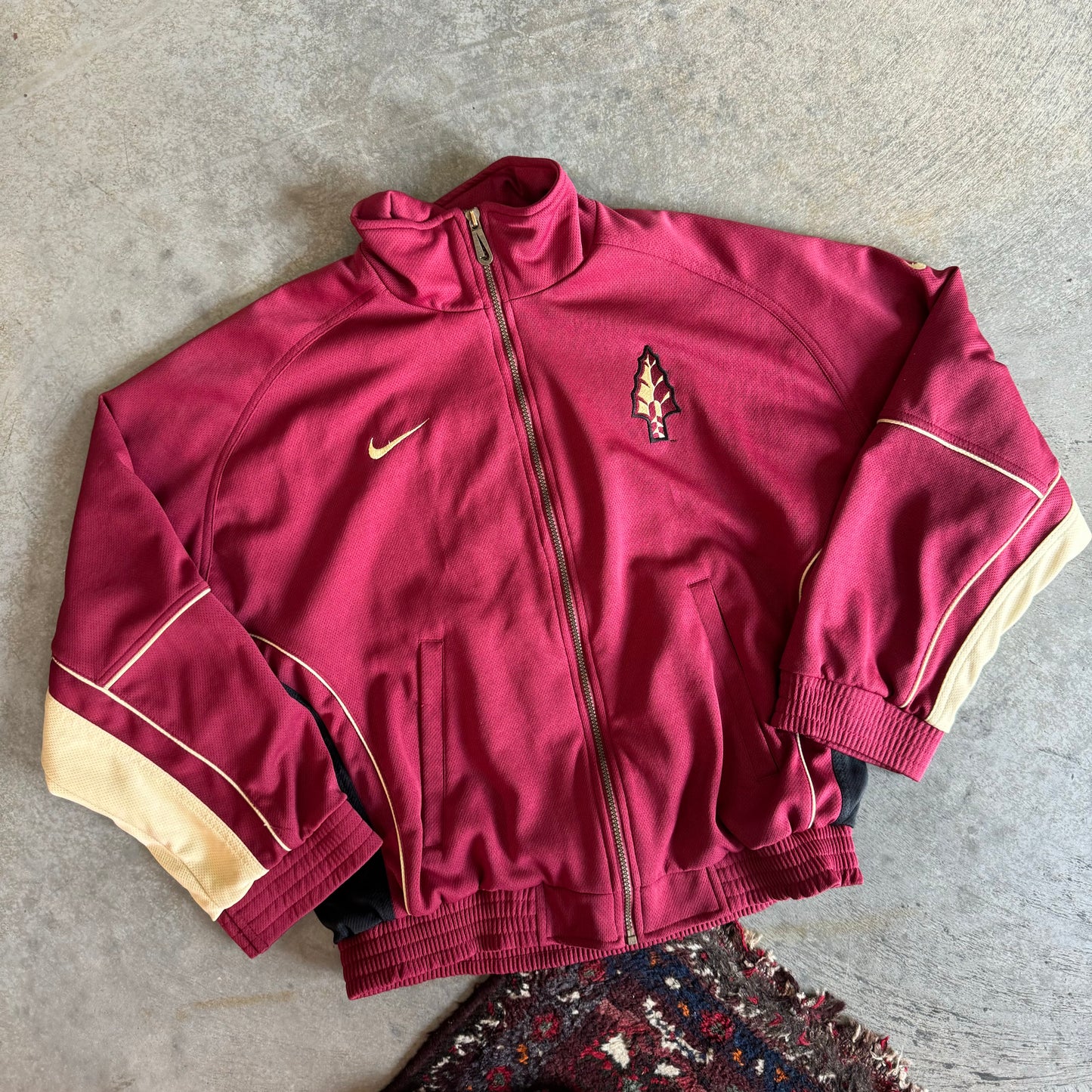 FSU Nike Zip Up