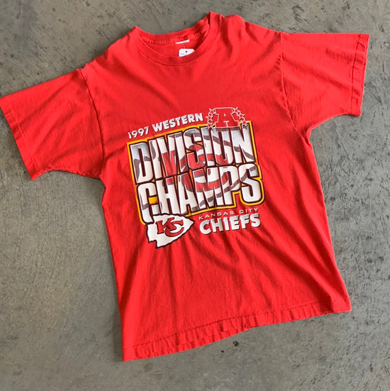 1997 Chiefs Shirt - Large