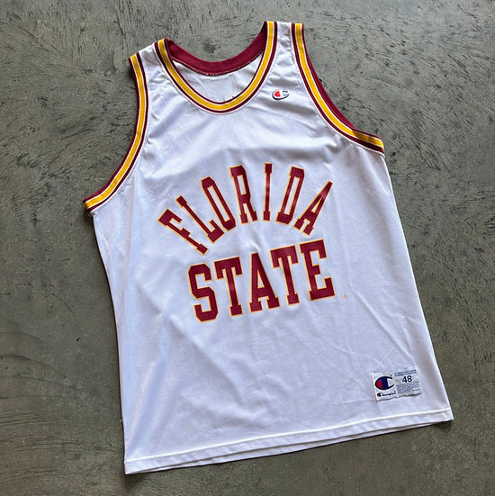 Florida State White Champion Basketball Jersey - XL