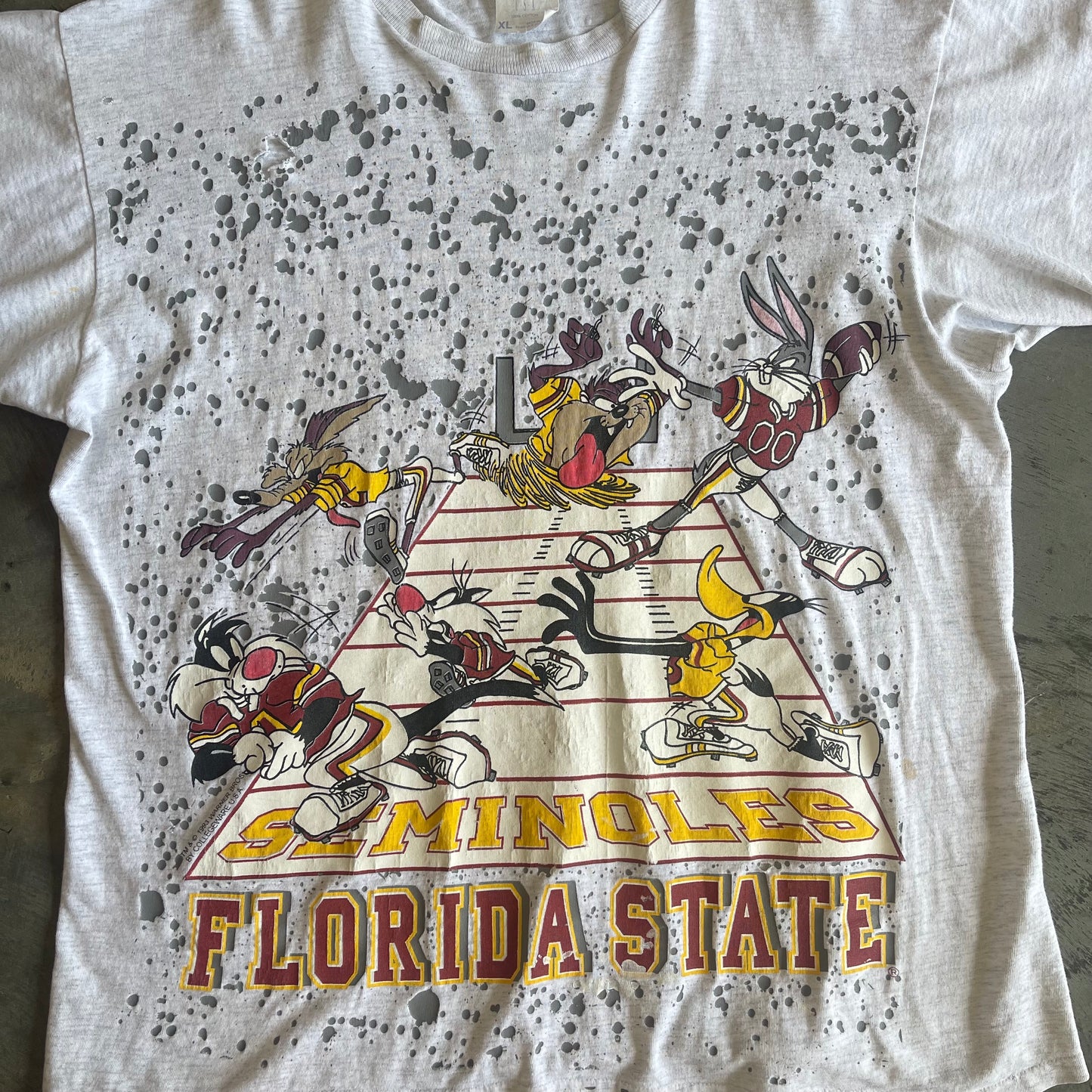 FSU Looney Tunes AOP Shirt (As-Is)