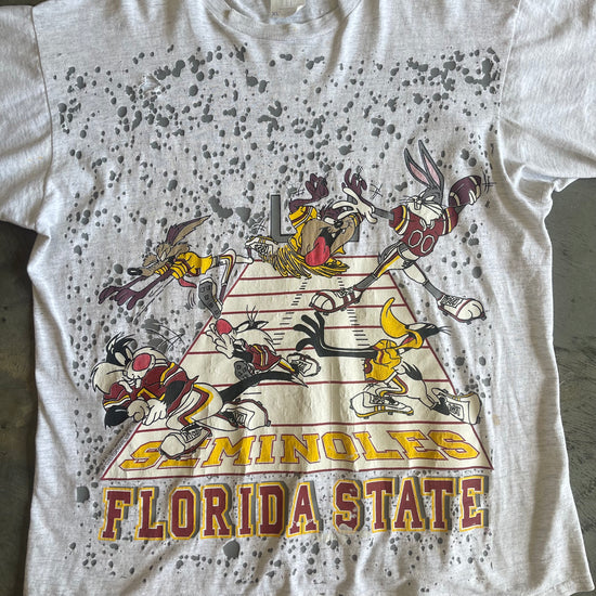 FSU Looney Tunes AOP Shirt (As-Is)