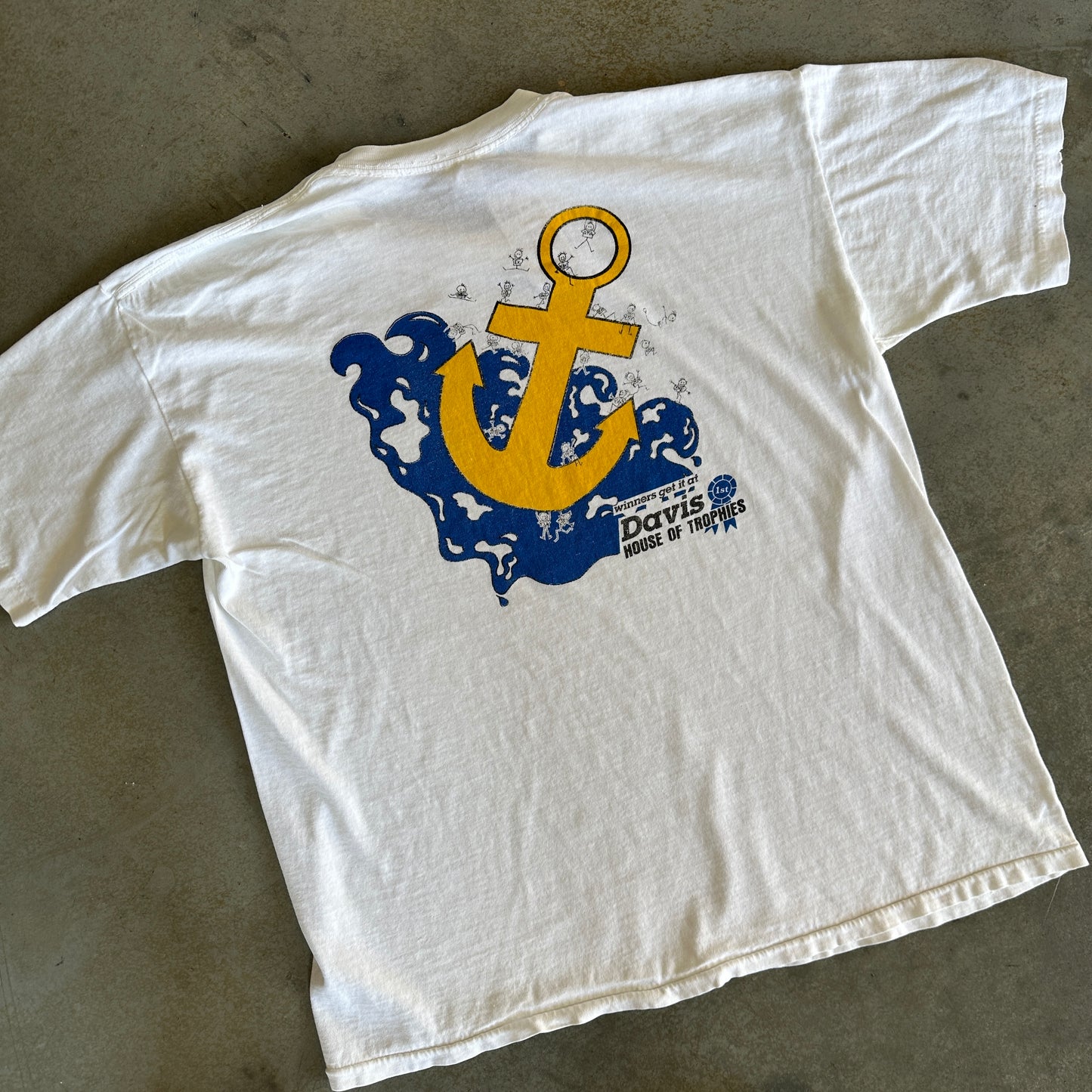 FSU 1986 Delta Gamma Anchor Splash Shirt