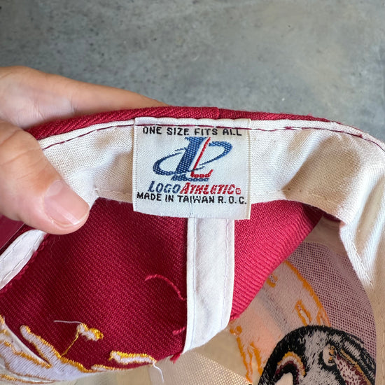 FSU Logo Athletic Splash Hat
