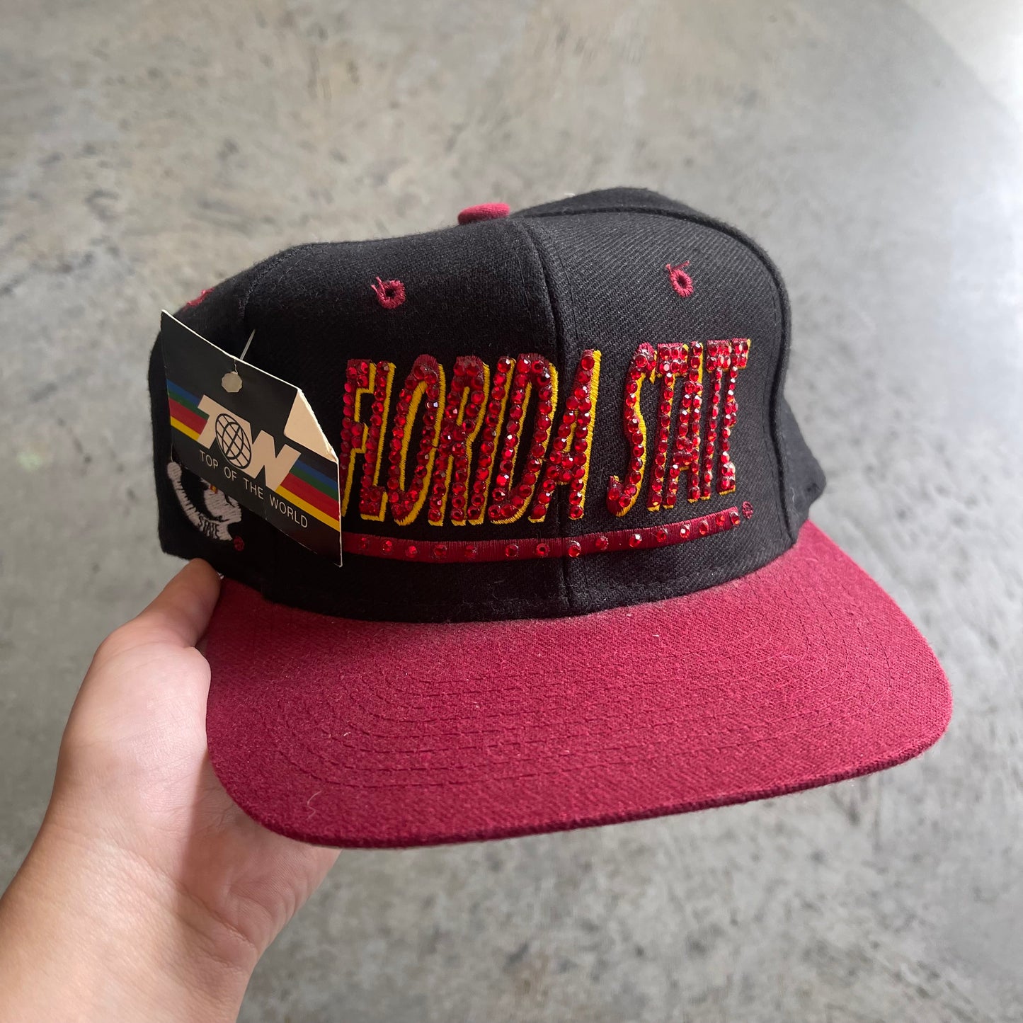 FSU Top of the World Jewel Hat
