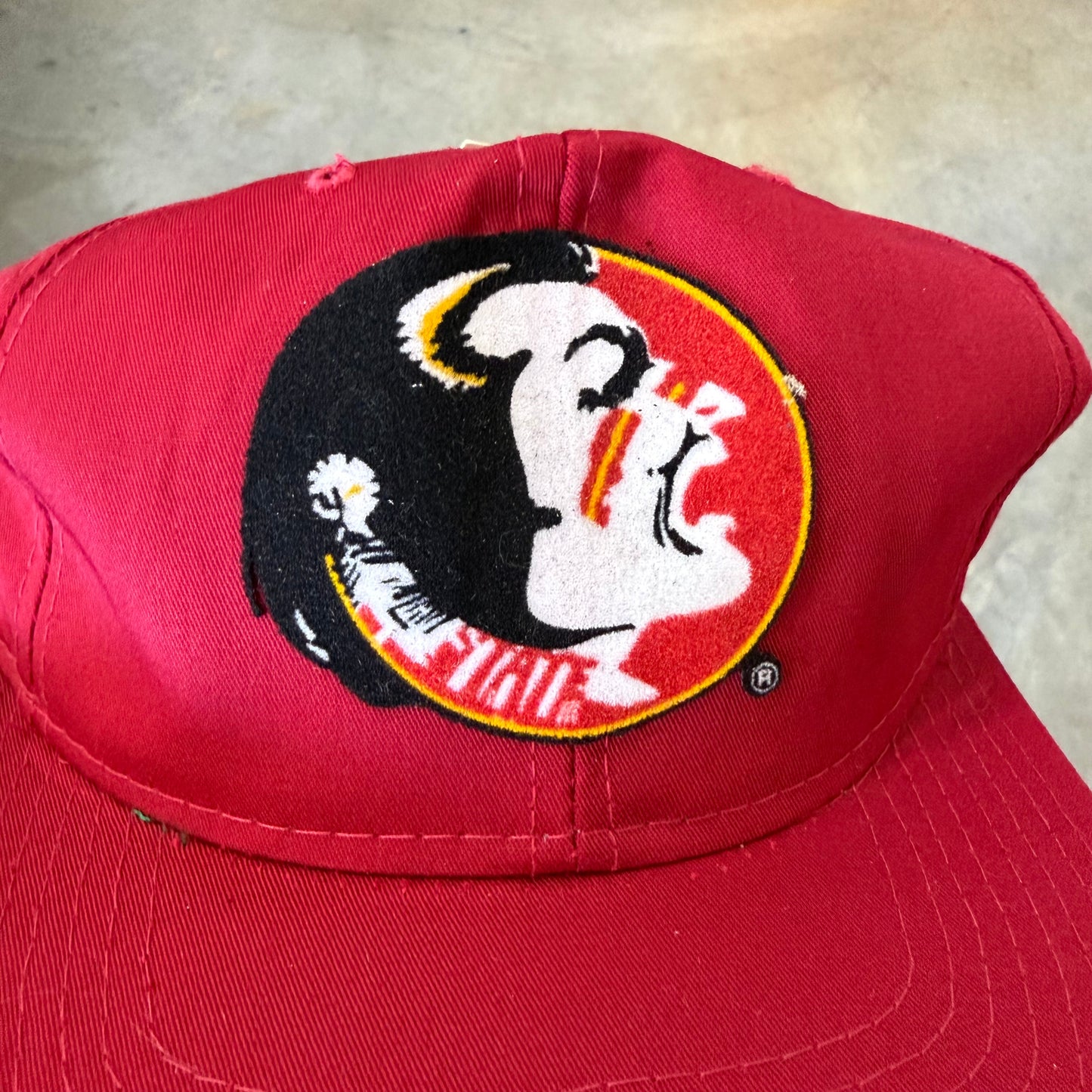 FSU Yupoong Felt Logo Hat
