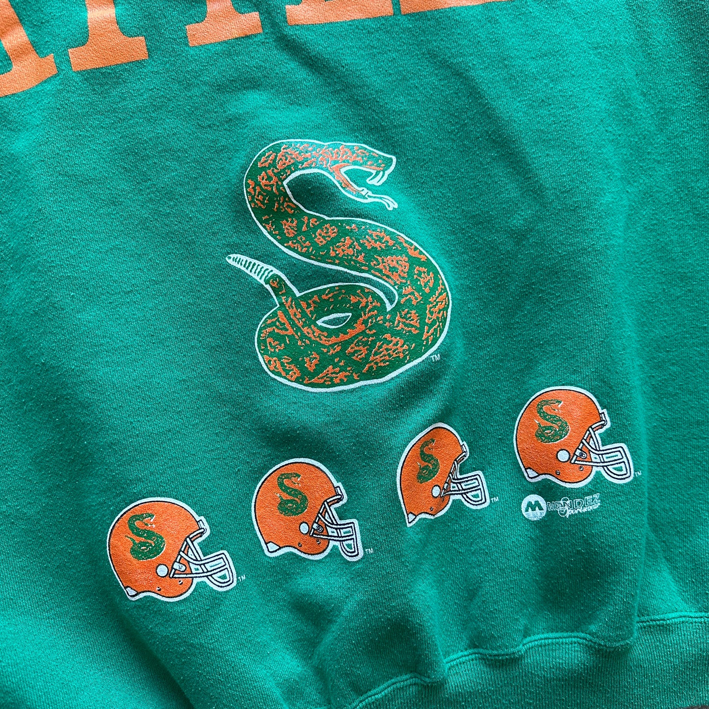 FAMU Spell Out Sweatshirt