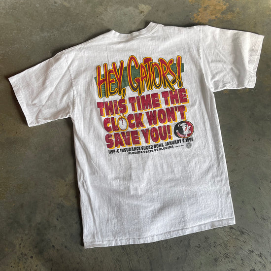 FSU vs. UF Clock Won't Save You Shirt