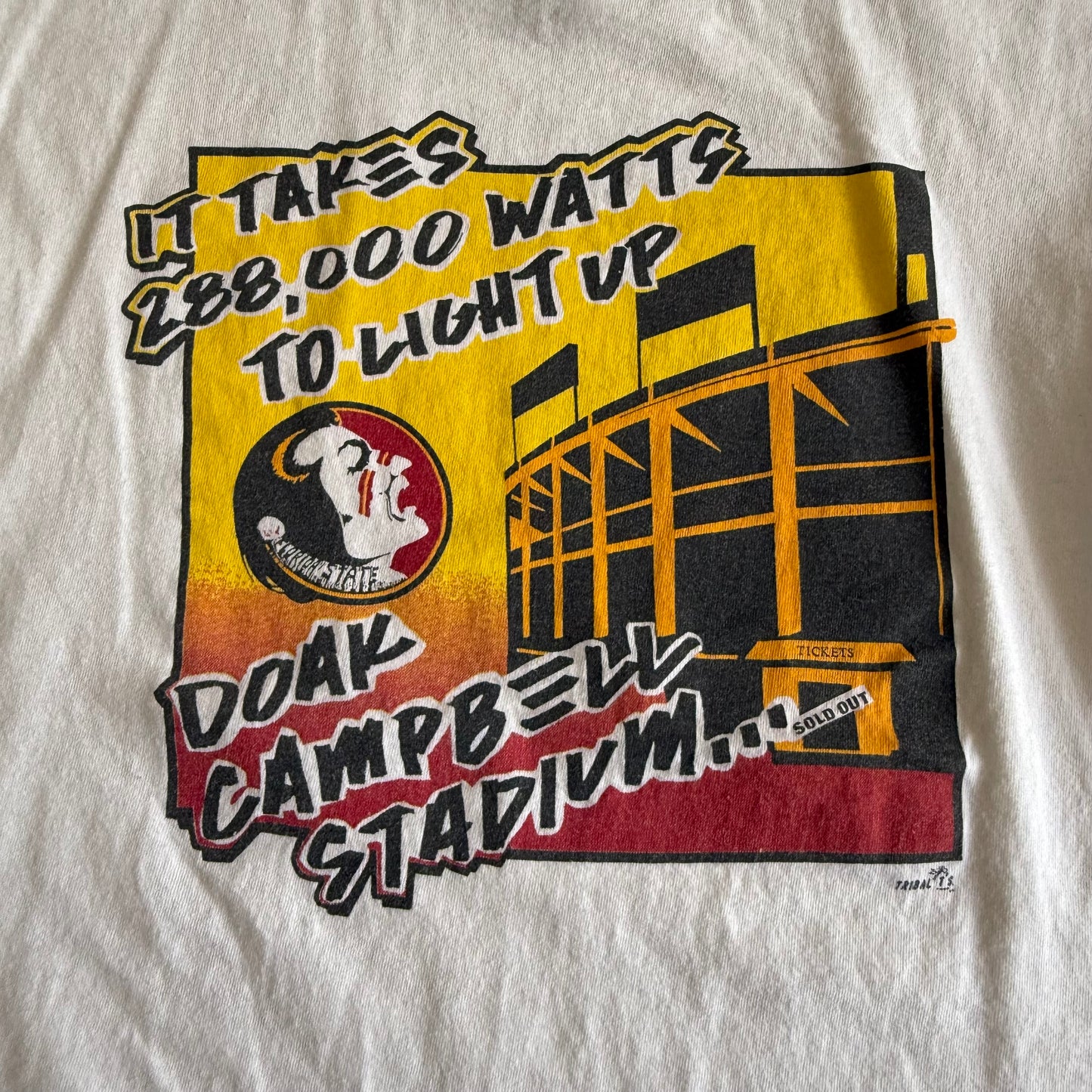FSU 288,000 Watts Shirt
