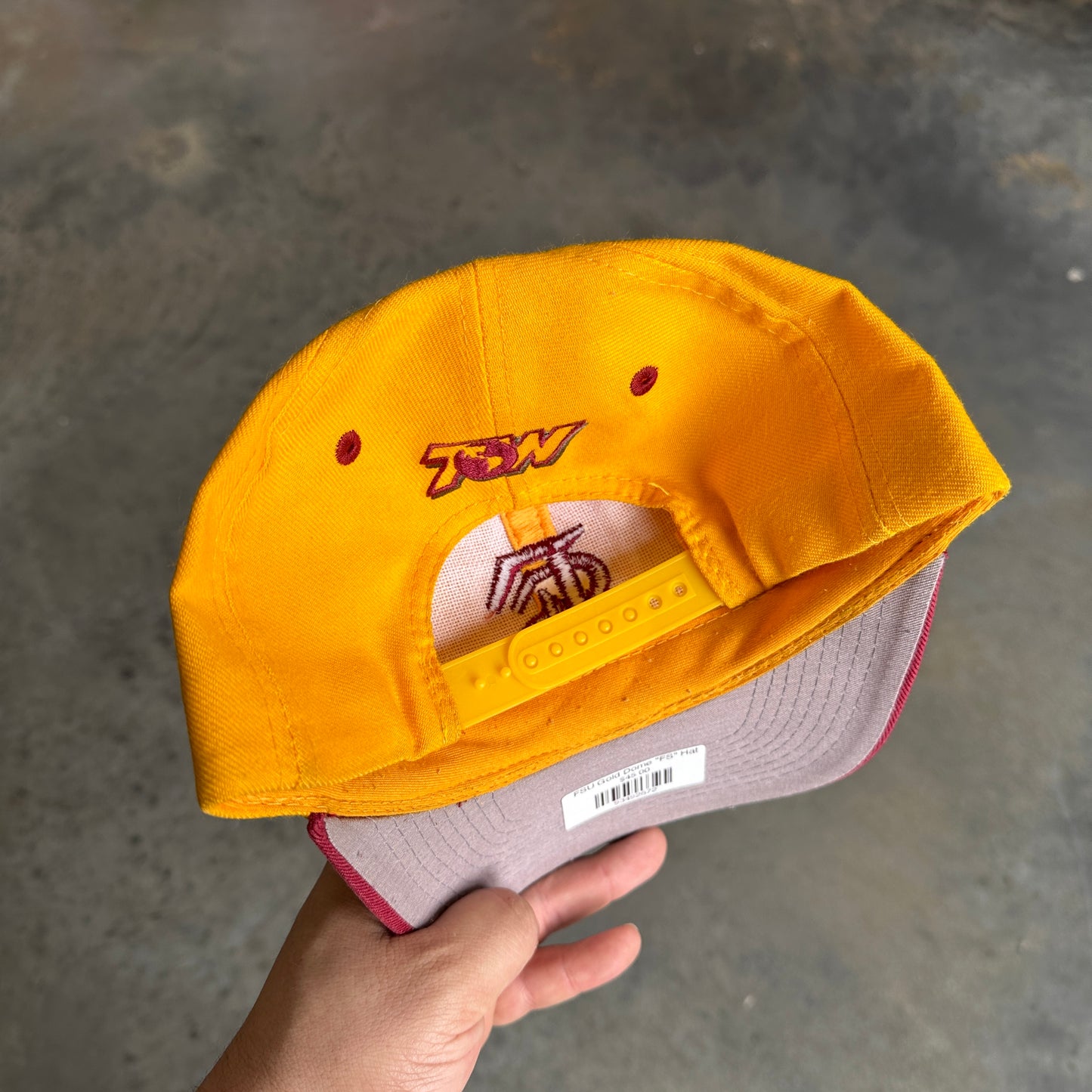 FSU Gold Dome "FS" Hat