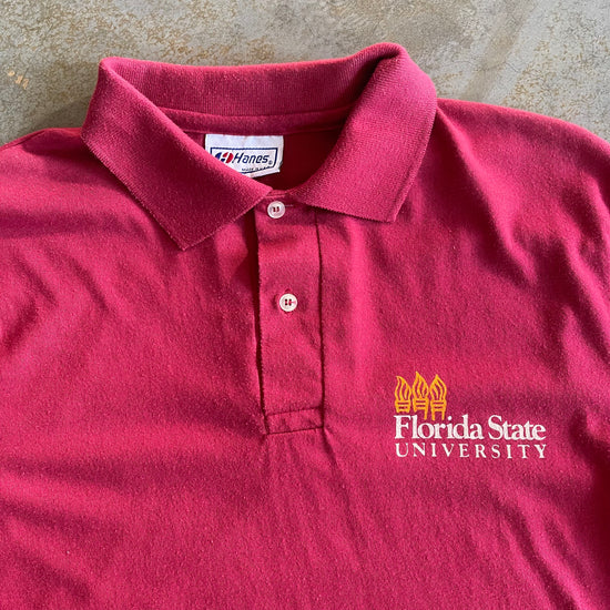 FSU Hanes Polo - Small
