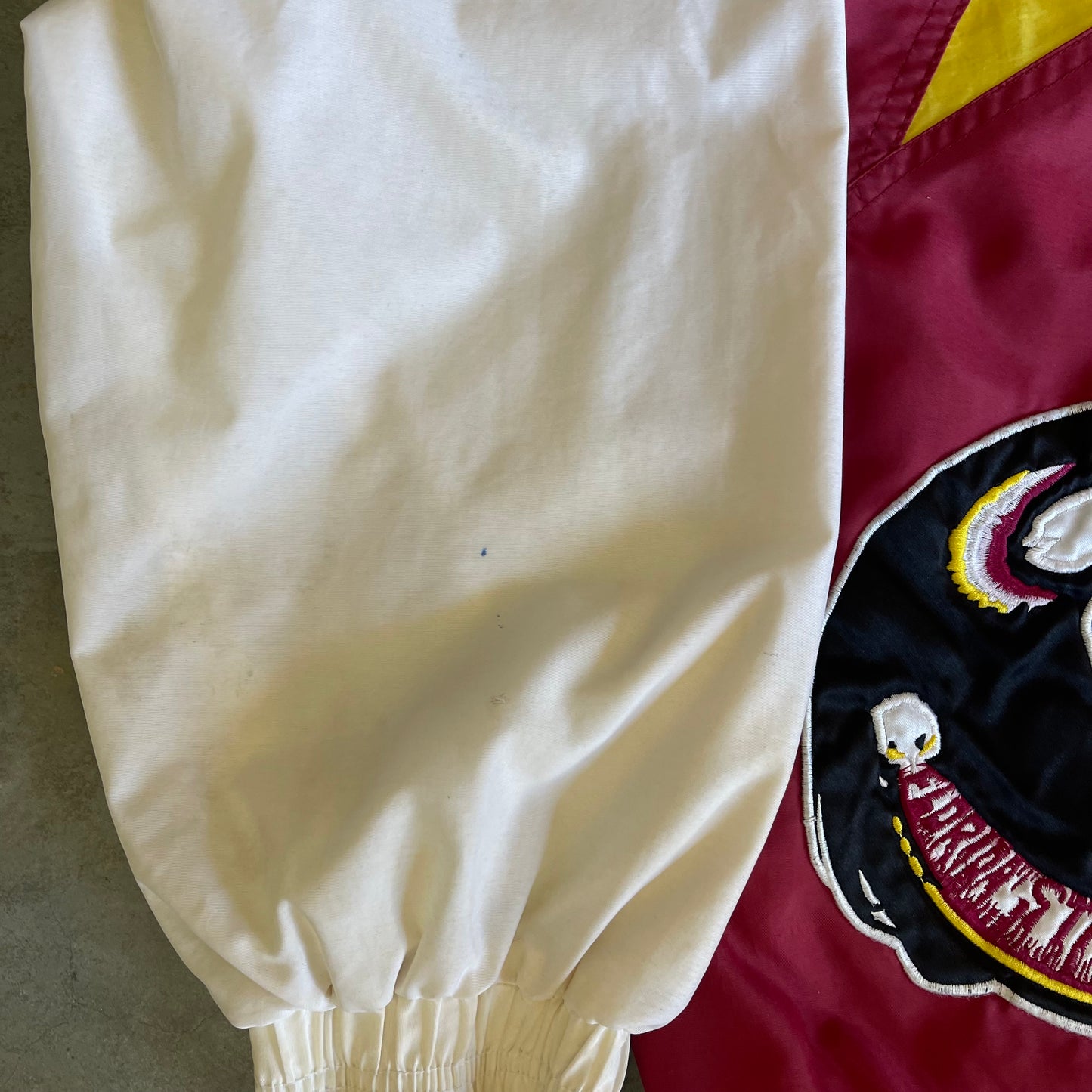 FSU Logo Athletic Shark Tooth Jacket