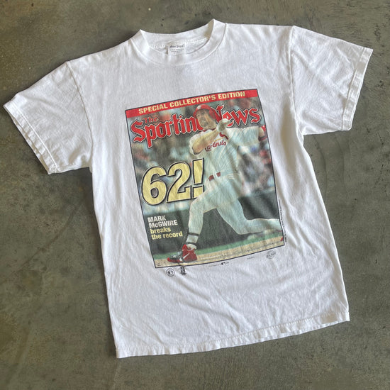 Mark McGwire 62 Home Runs Shirt