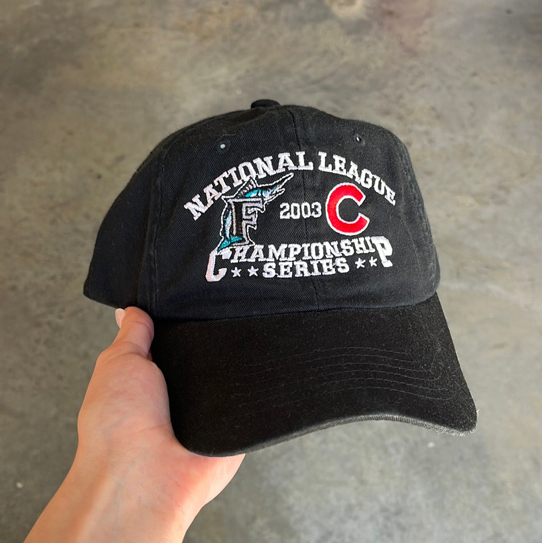 Florida Marlins 2003 World Series Hat