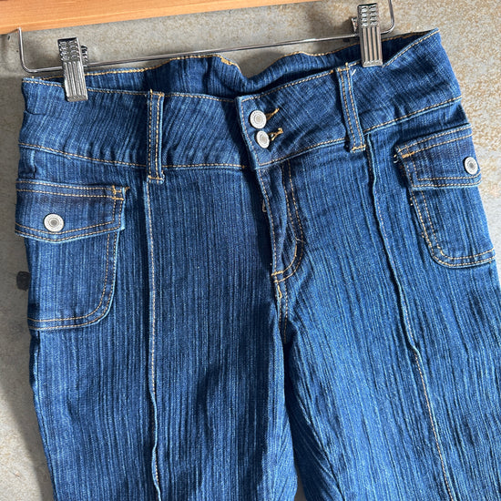 Y2K John Galt Hip Pocket Jeans - 27x31