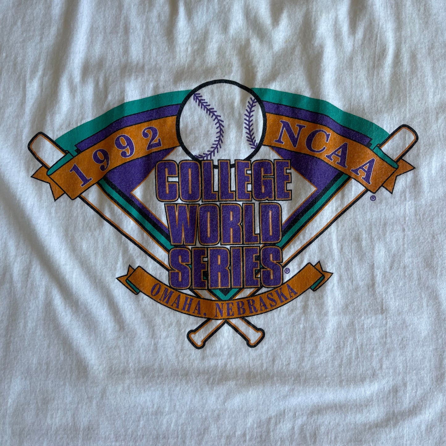 1992 College World Series Shirt