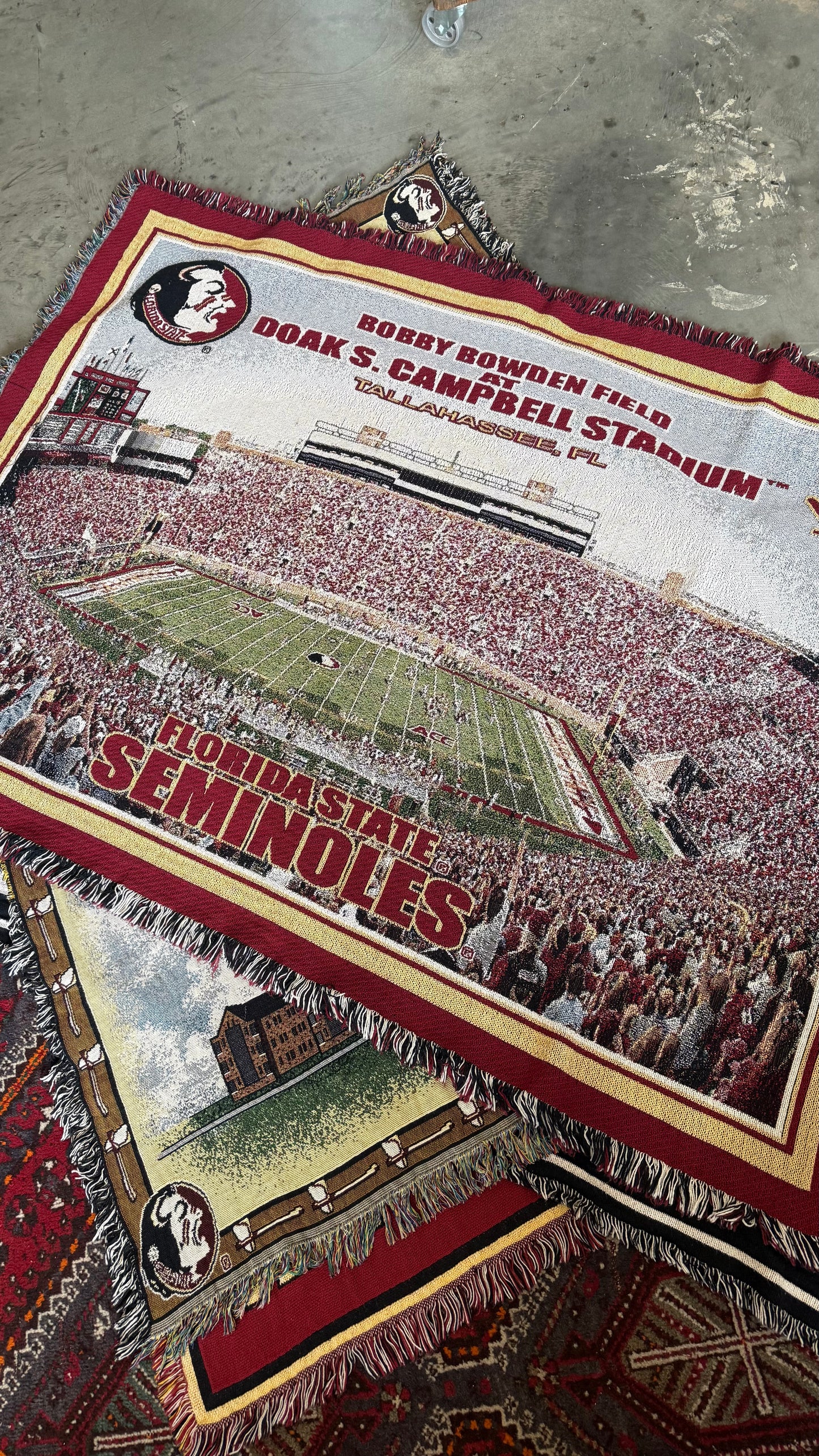 Doak Campbell Blanket