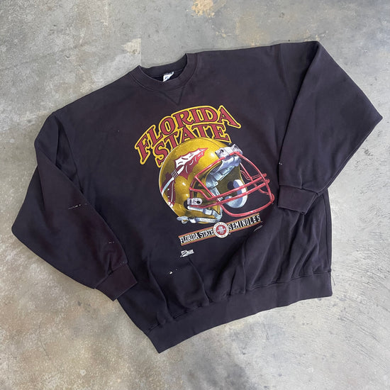 Florida State Helmet Crewneck (As-Is)