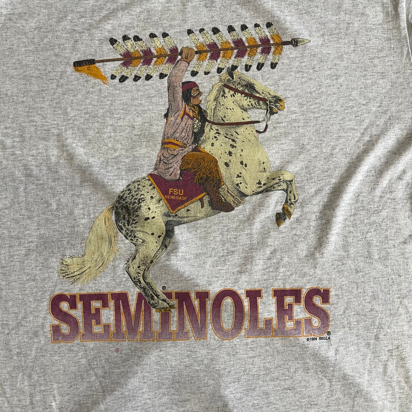 Osceola & Renegade Doublesided Shirt