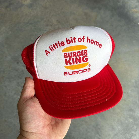 Burger King Europe Hat