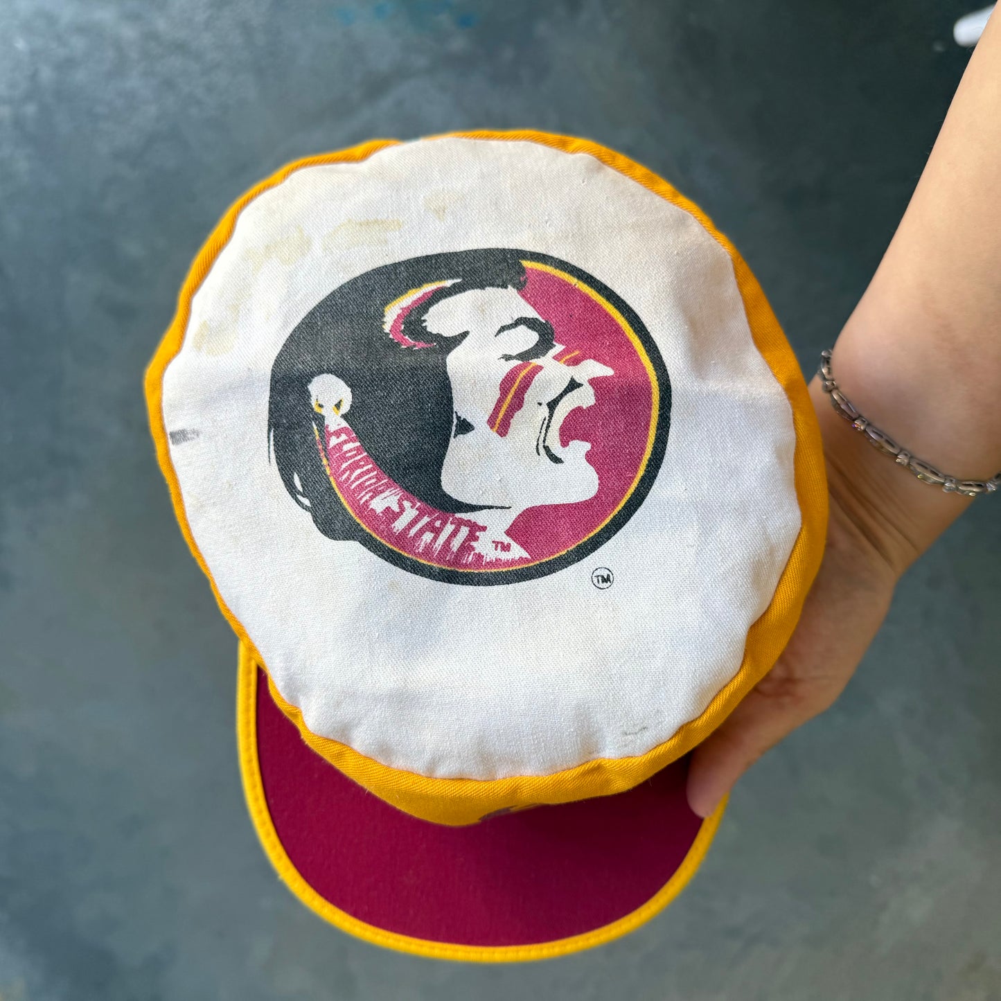 FSU Go Noles Pillbox Hat (As-Is)