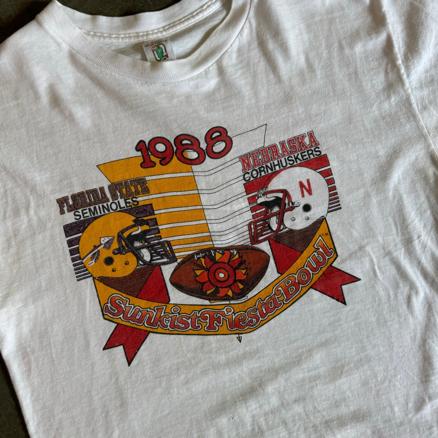 FSU SunKist Fiesta Bowl '88 - M