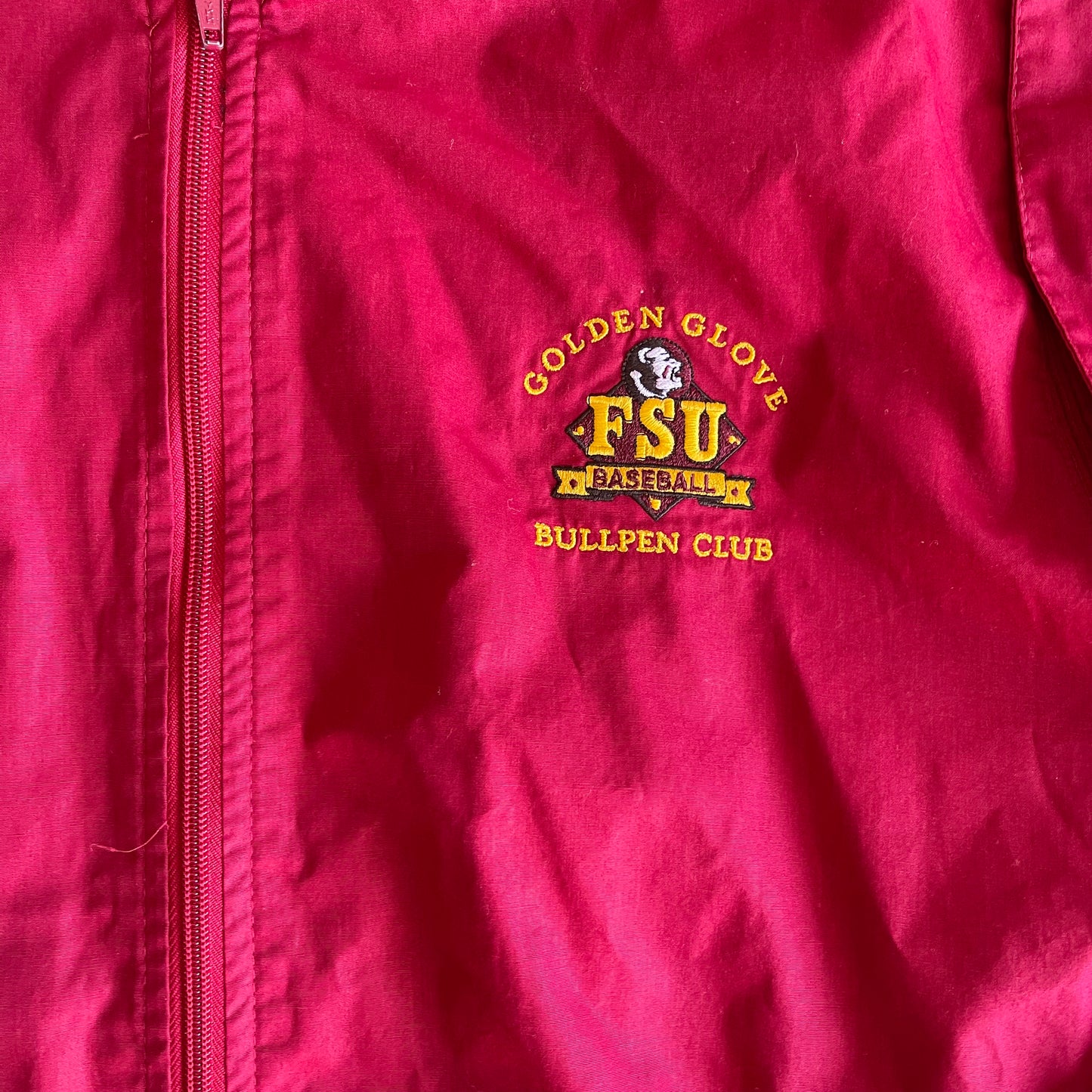 FSU Golden Glove Bullpen Club Jacket