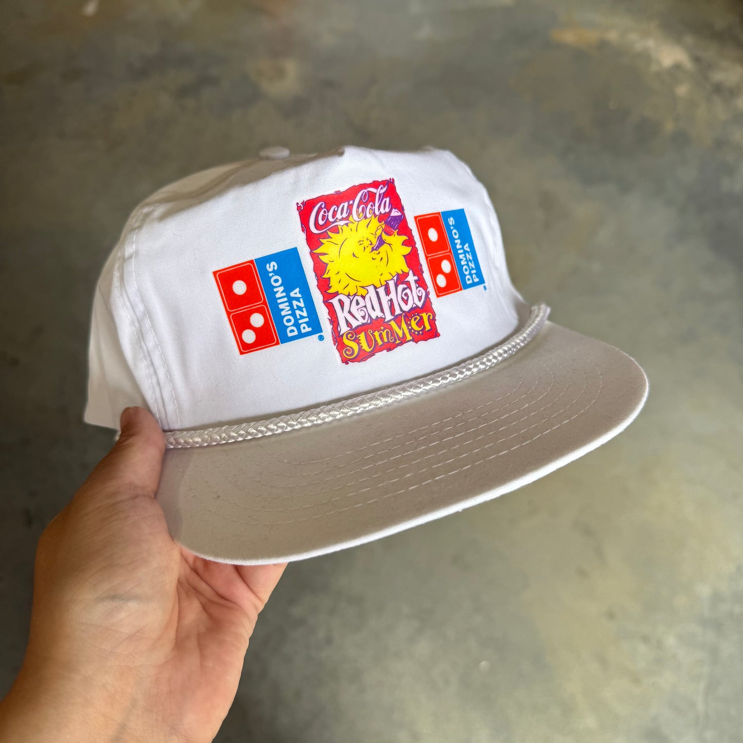 Coca Cola Red Hot Summer Hat
