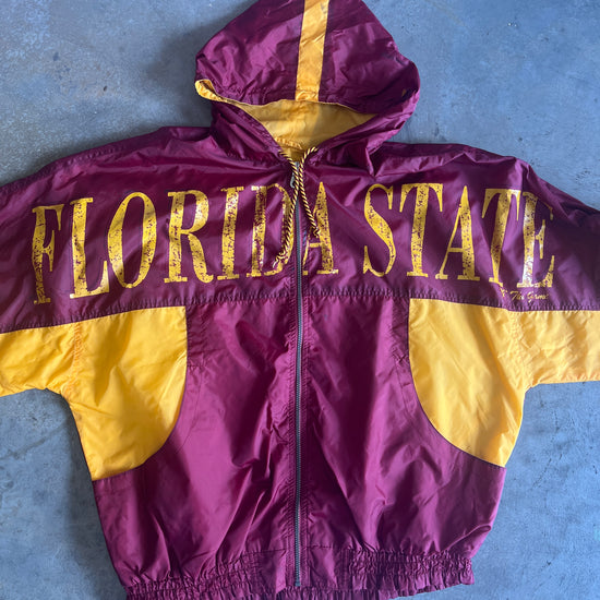 FSU The Game Spell Out Jacket