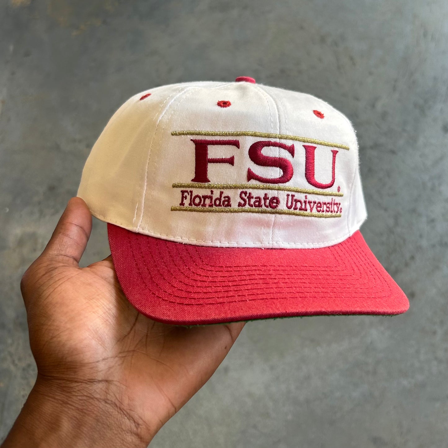 FSU The Game Bar Logo Hat